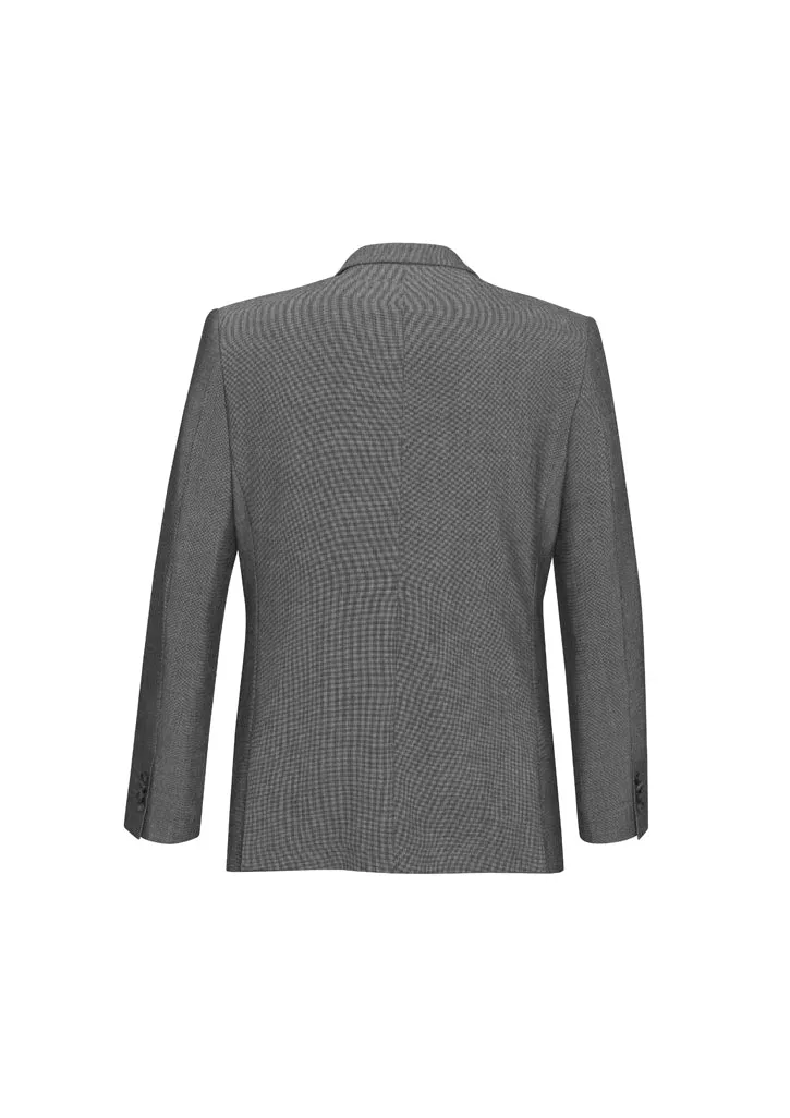 Mens Grey Slimline Jacket