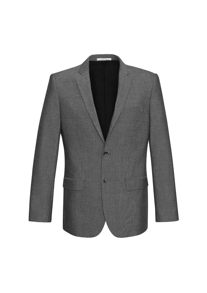 Mens Grey Slimline Jacket