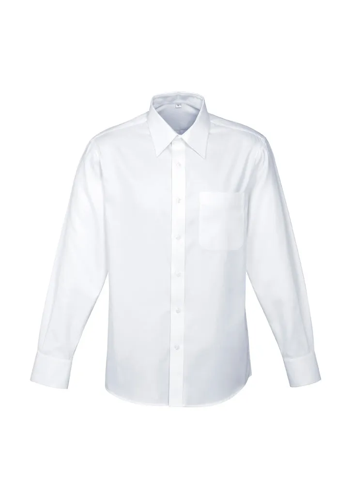 Mens Luxe Long Sleeve Shirt