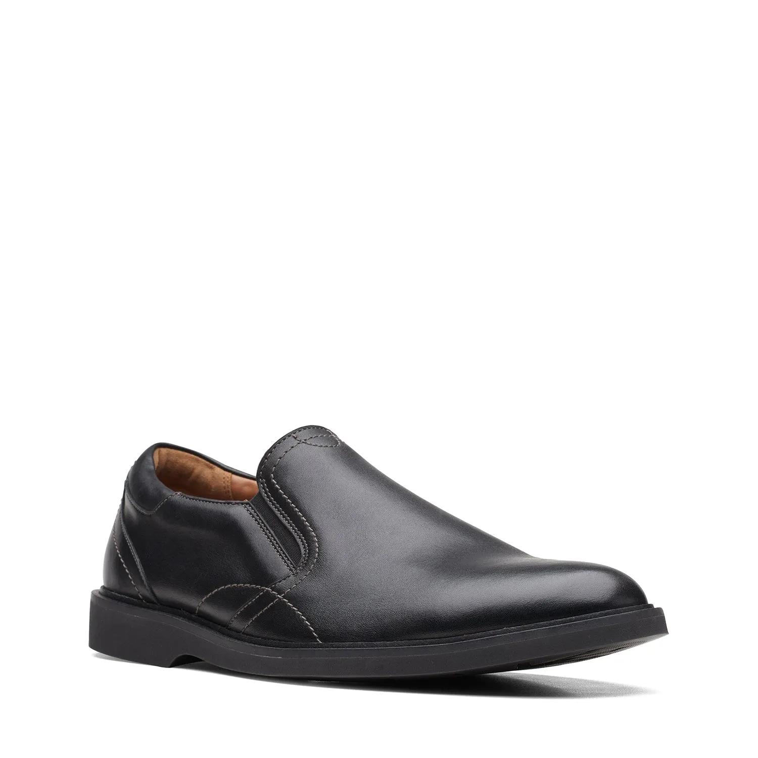 Mens - Malwood Easy Black Leather