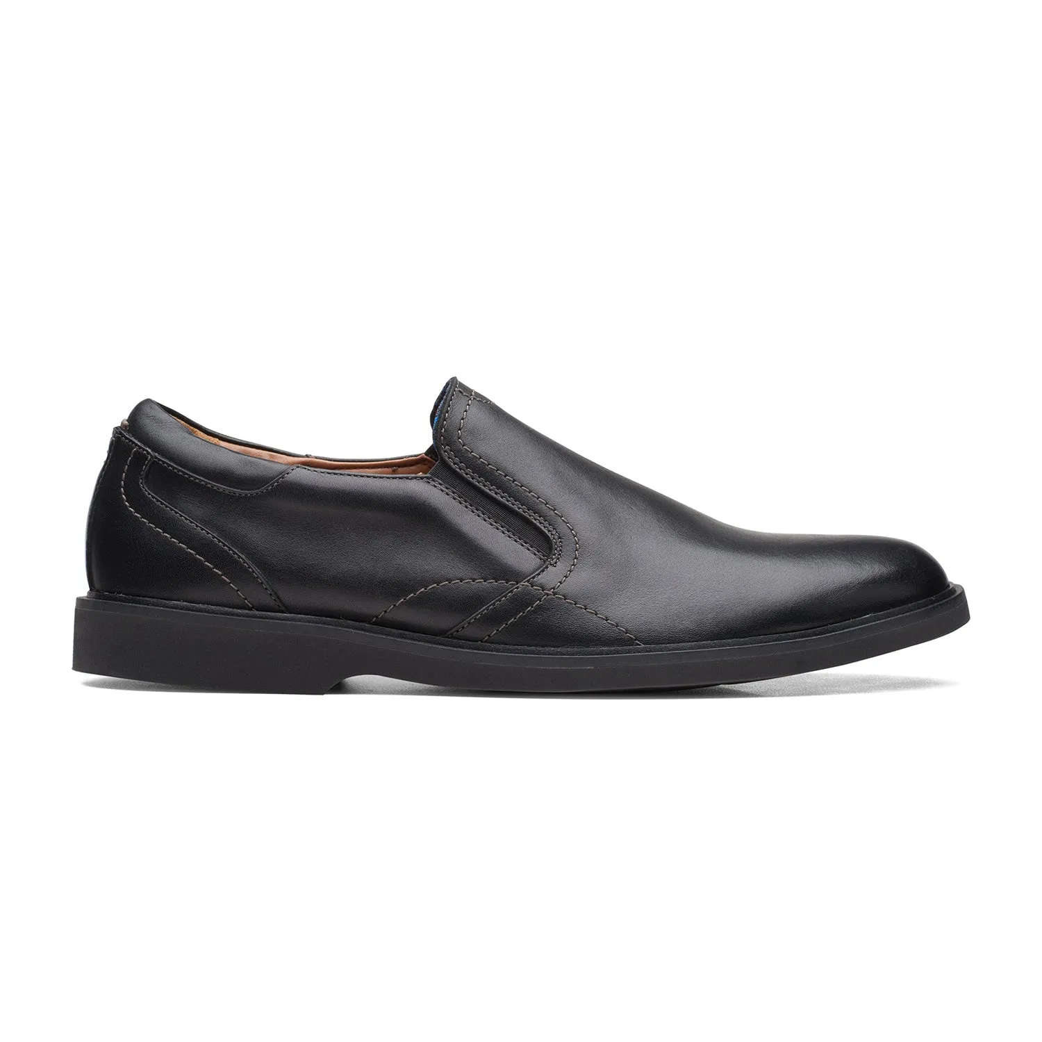 Mens - Malwood Easy Black Leather