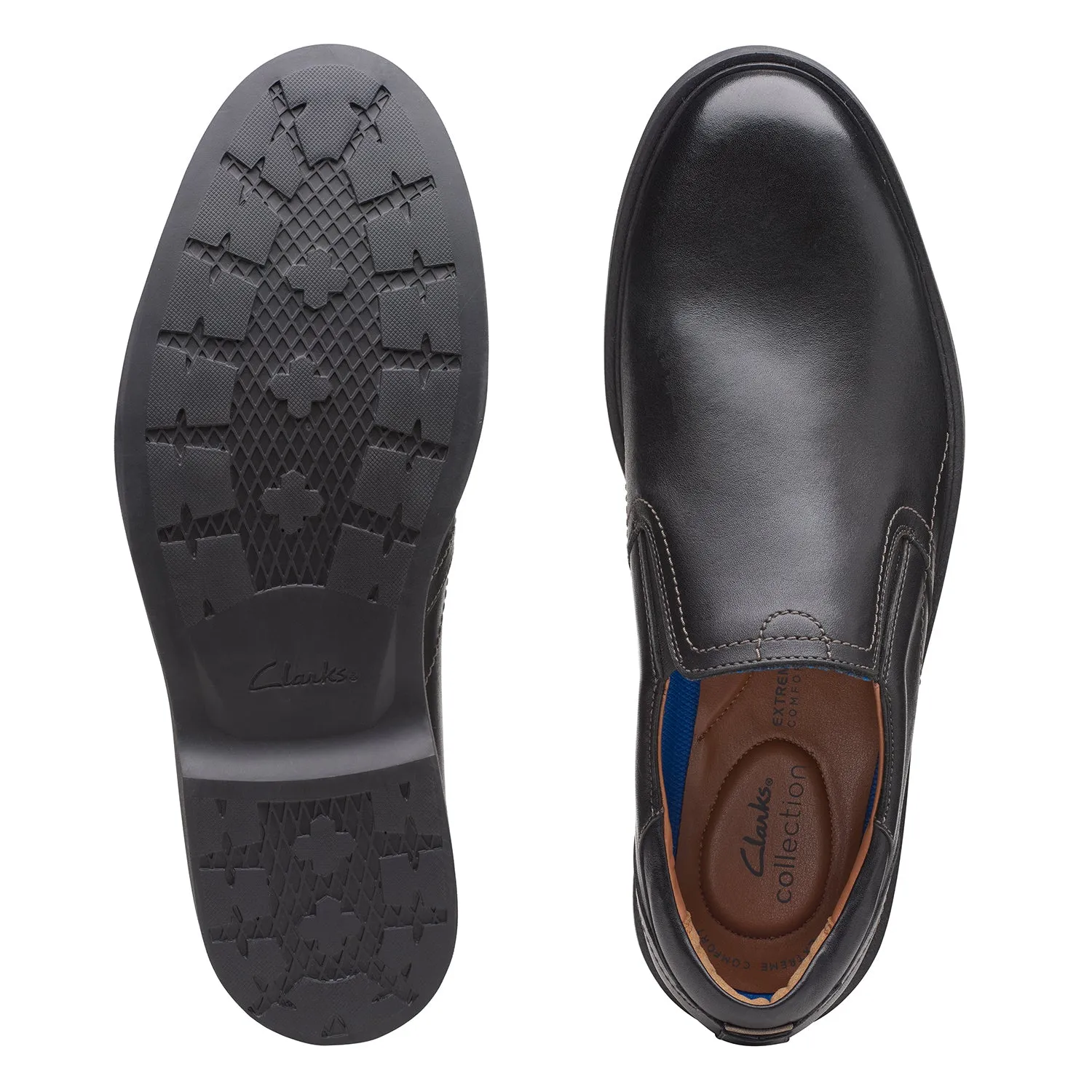 Mens - Malwood Easy Black Leather