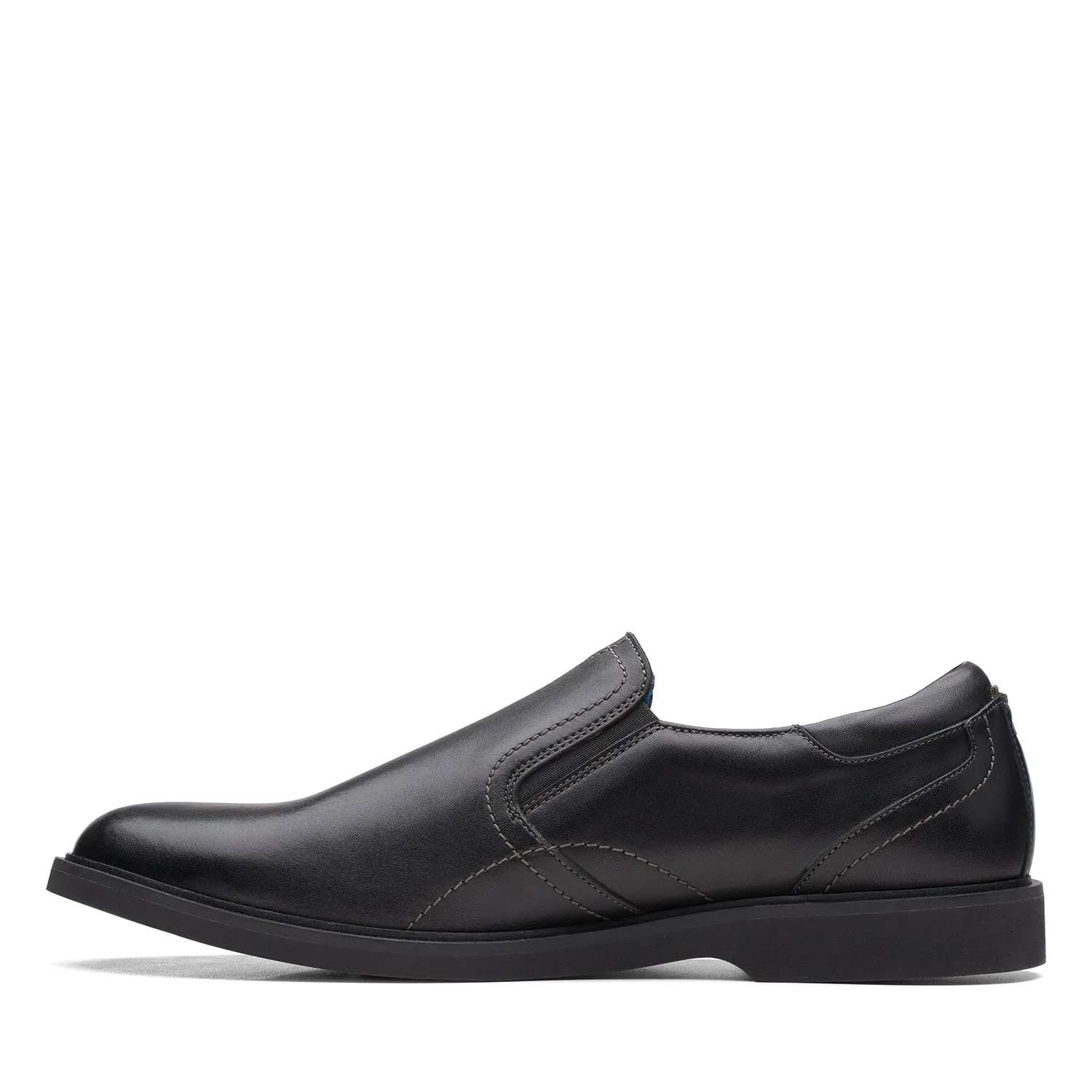 Mens - Malwood Easy Black Leather