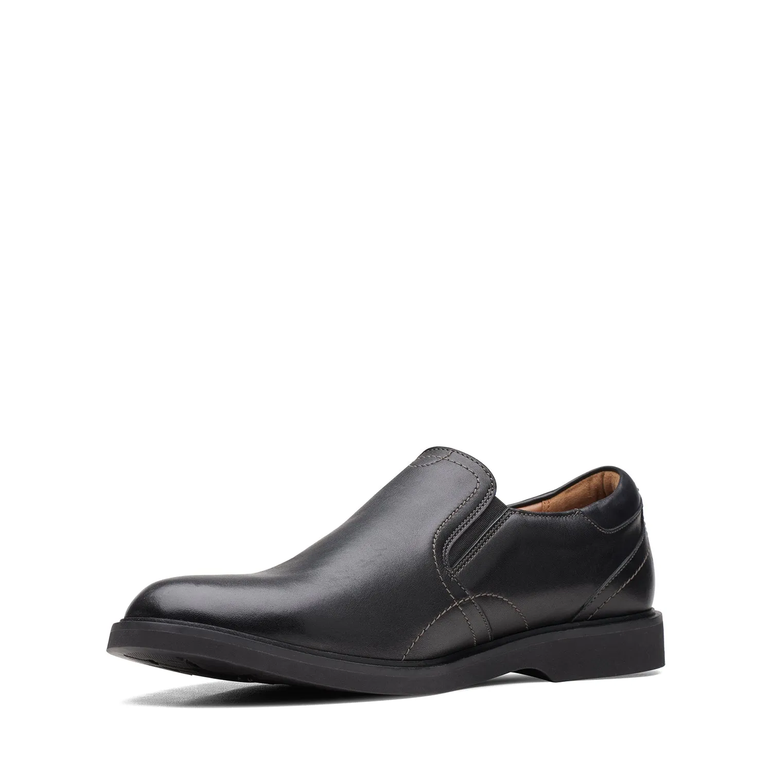 Mens - Malwood Easy Black Leather