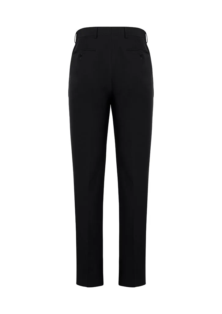 Mens Slim Fit Flat Front Trouser