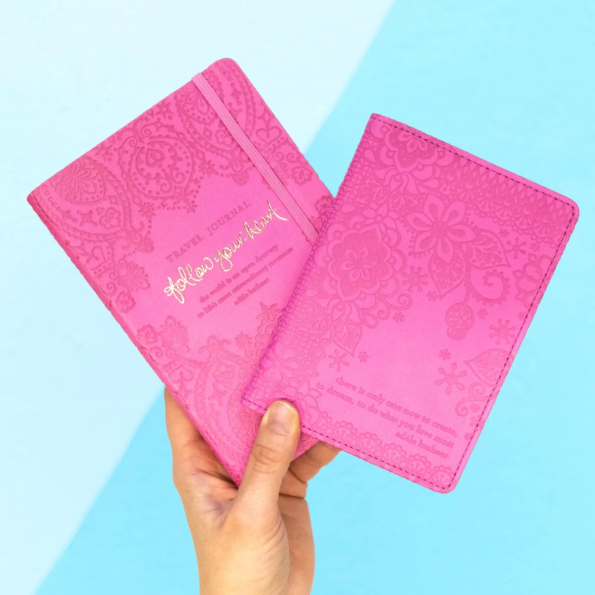 Miami Pink Travel Journal