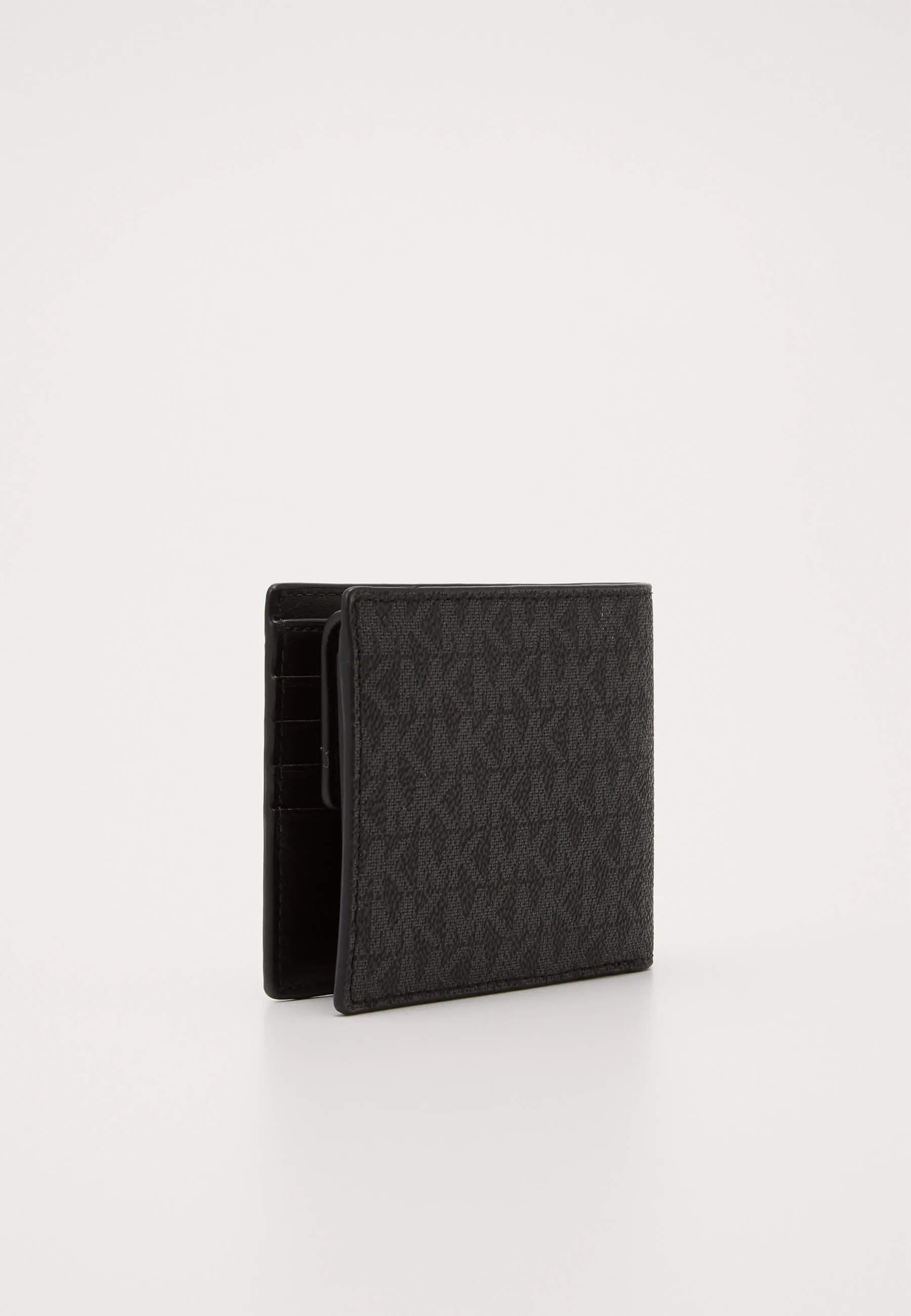 Michael Kors Grayson Billfold Coin Pocket Wallet, black