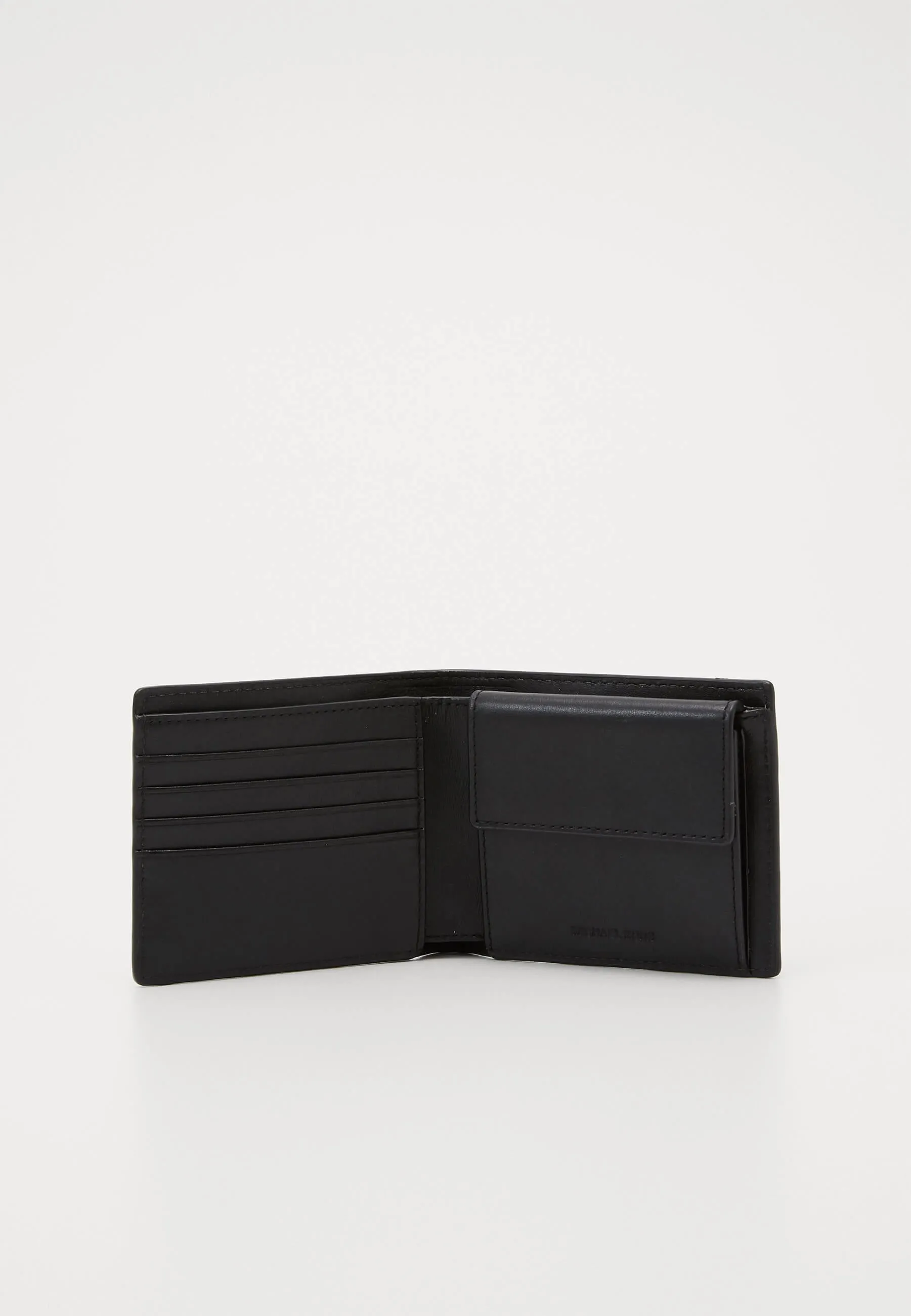 Michael Kors Grayson Billfold Coin Pocket Wallet, black