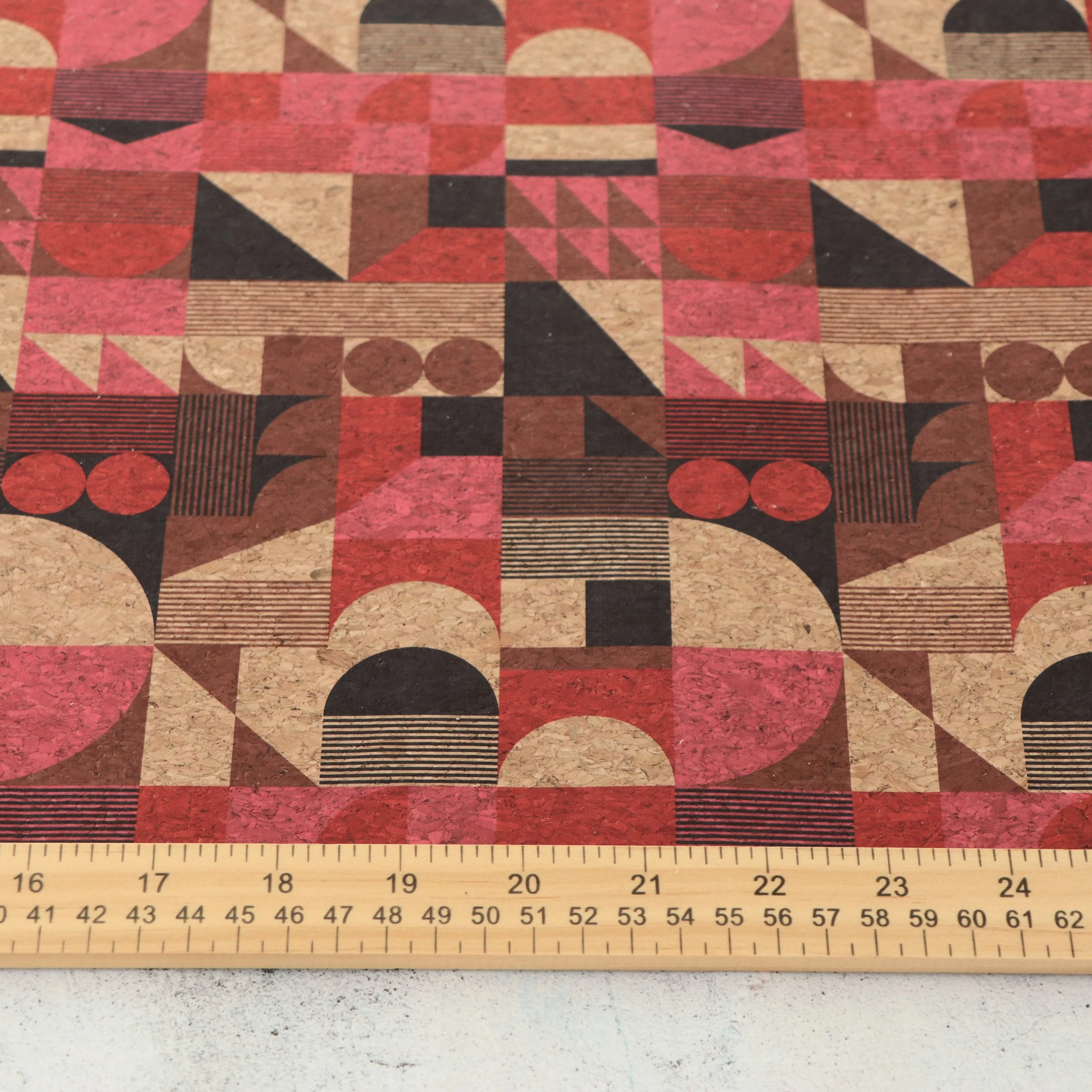 Mid-Century Modern Cork Fabric