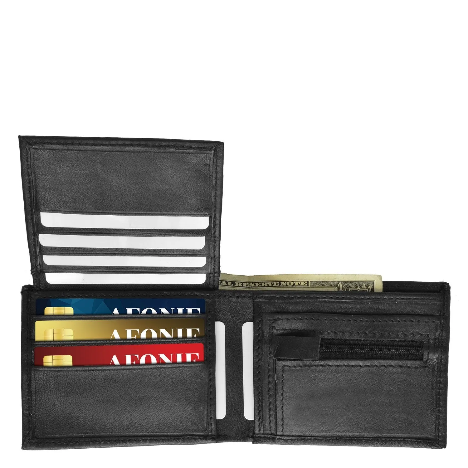 Monterrey Bi-fold Leather Wallet