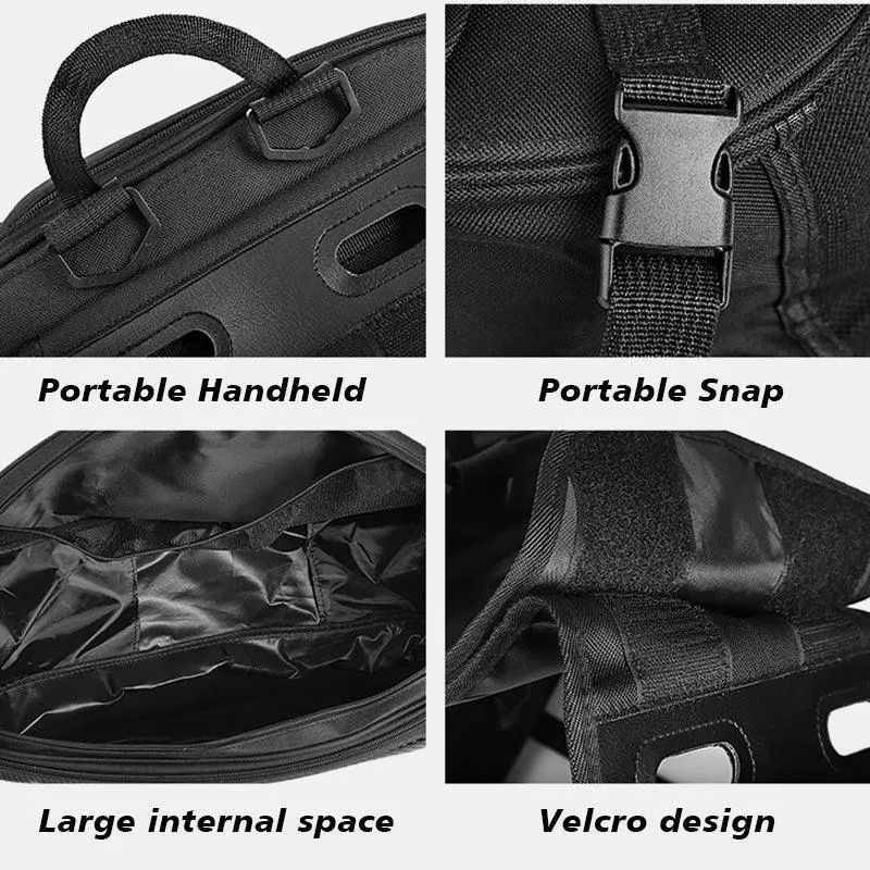 Motorcycle Tail Bag Saddle Bag -  XYZCTEM®