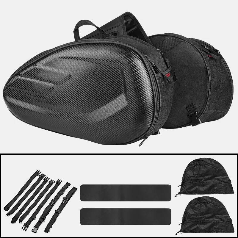 Motorcycle Tail Bag Saddle Bag -  XYZCTEM®