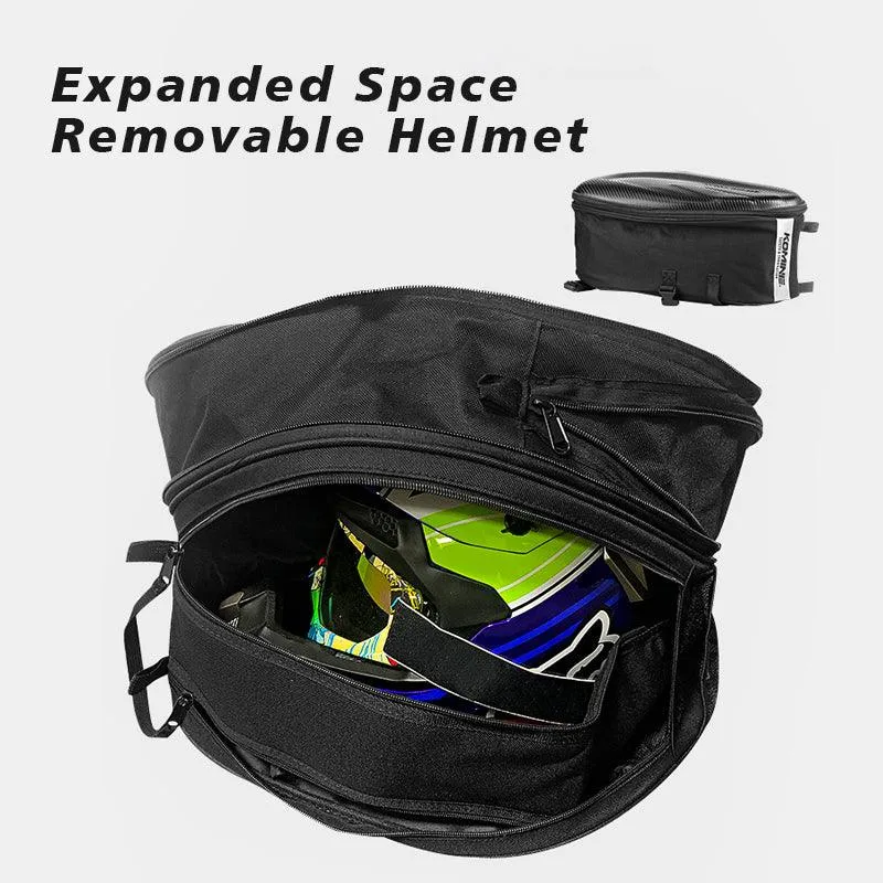 Motorcycle Tail Bag Saddle Bag -  XYZCTEM®