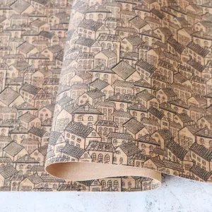 Neighborhood Cork Fabric 12in Cuts