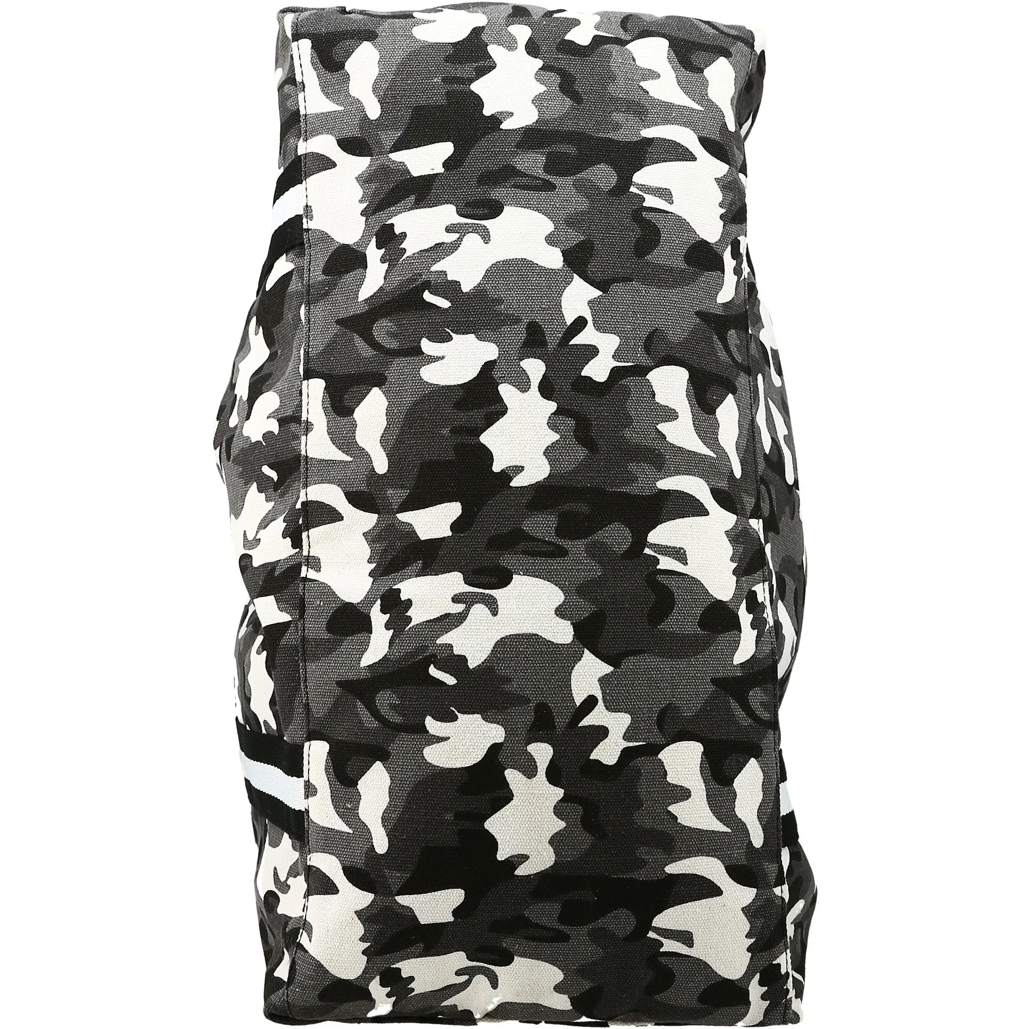 Noir Woodland 23" x 14" Canvas Camo Tote