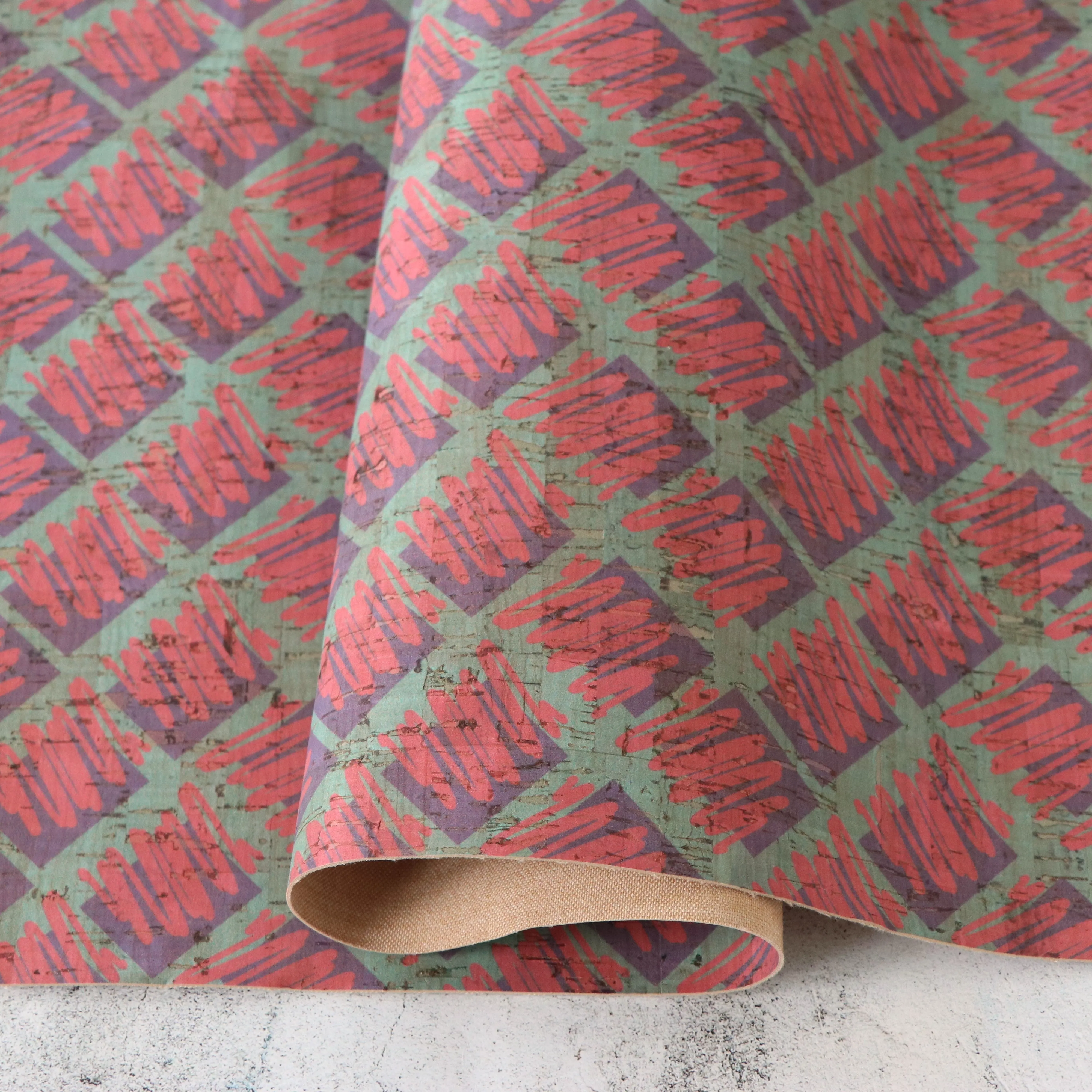 Nostalgia Cork Fabric