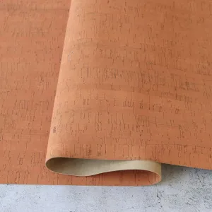 Packaged 1/2 Yard Cut: Rustic Sunstone Cork Fabric