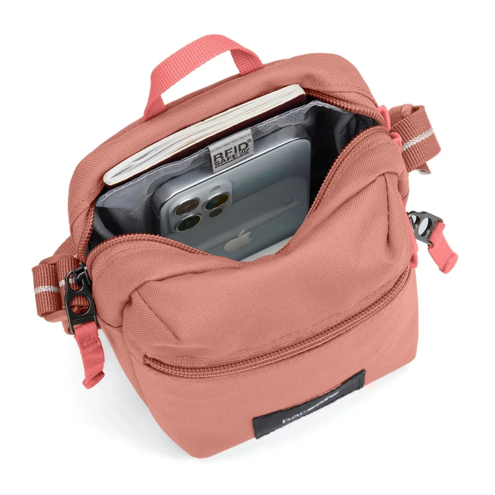 Pacsafe PacsafeGo Micro Anti-Theft Crossbody Bag