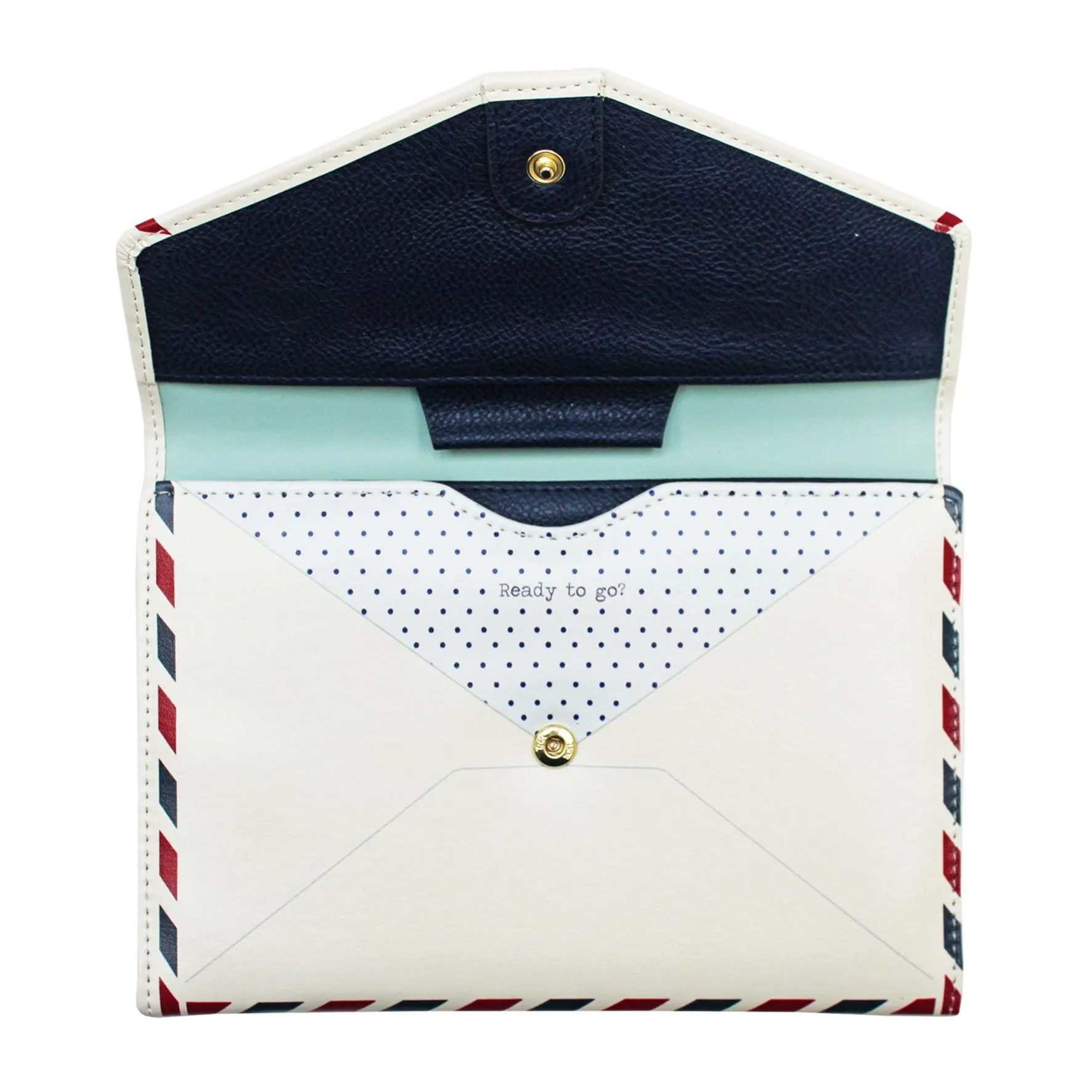 Paper Plane Travel Wallet Envelope