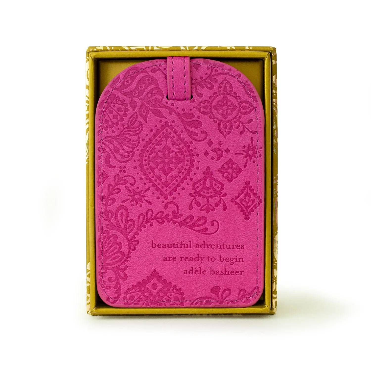 Persian Pink Luggage Tag