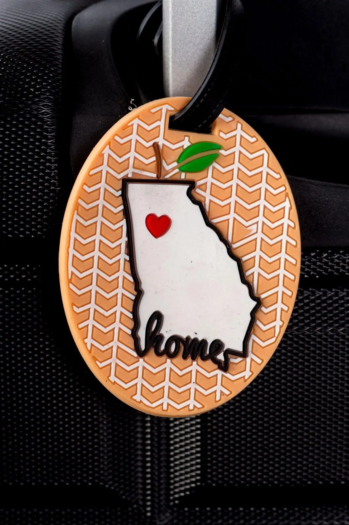 "Georgia" State Luggage Name Tag Card / 3 Pieces