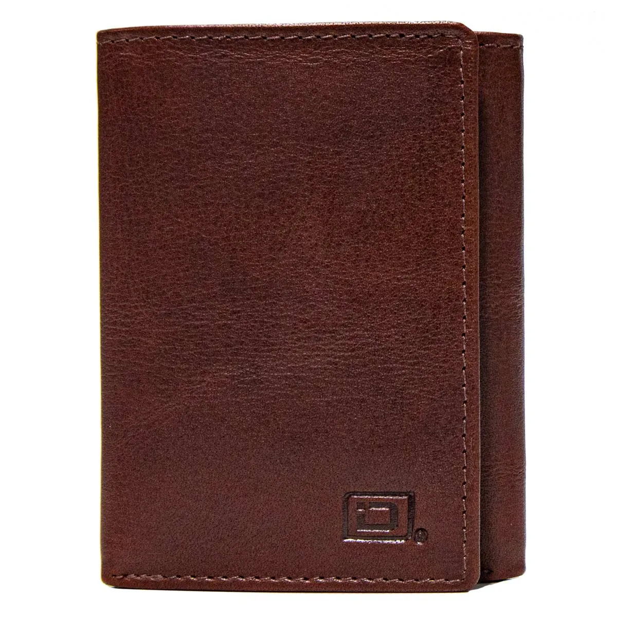 RFID Blocking Wallet for Men - Slim Buffalo Leather Trifold Wallet