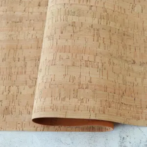 Rustic Natural Cork Fabric