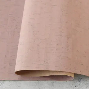 Rustic Rose Cork Fabric