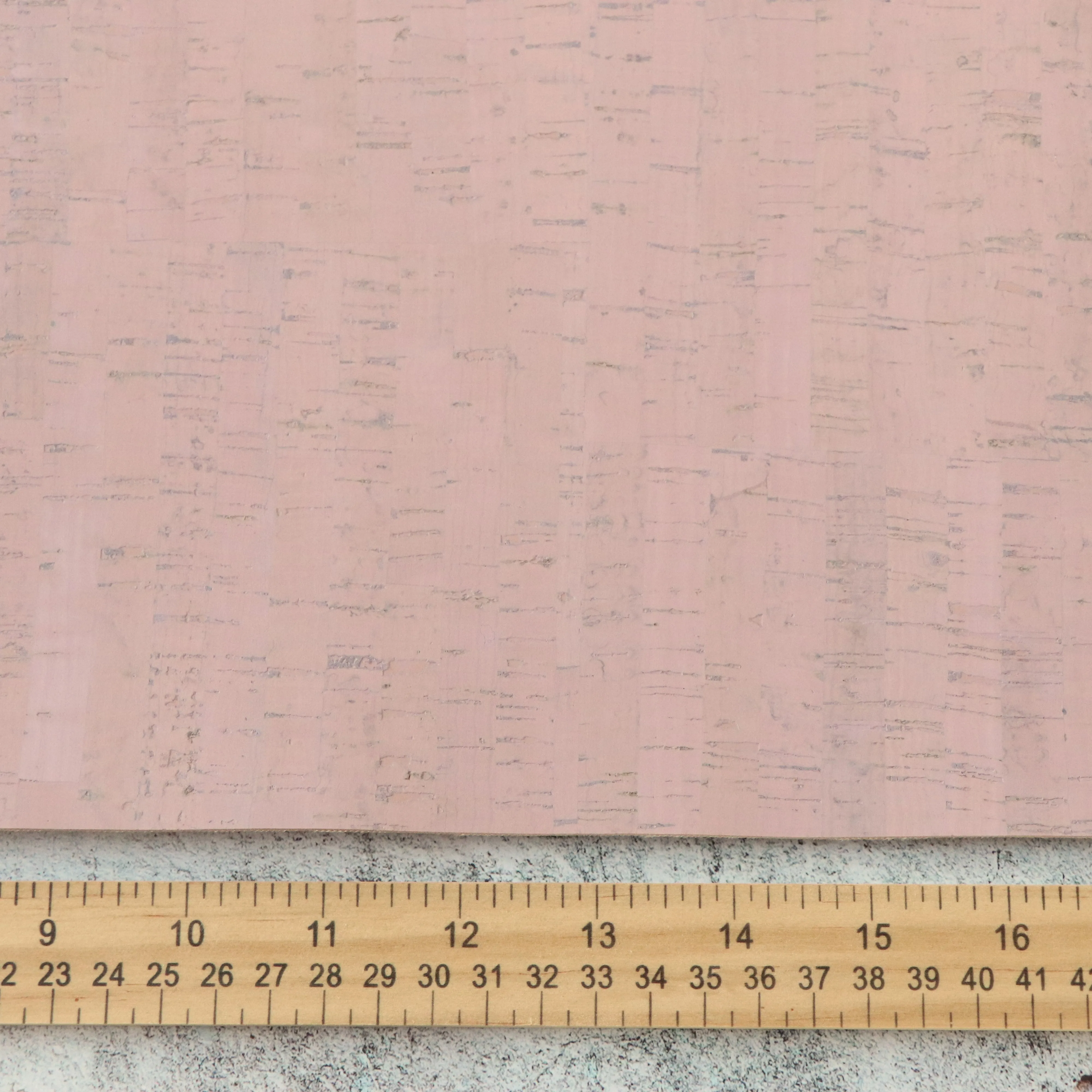 Rustic Rose Cork Fabric