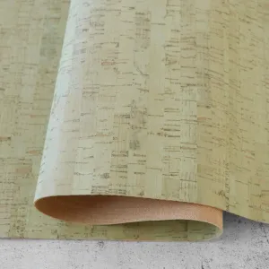 Rustic Sea Glass Cork Fabric