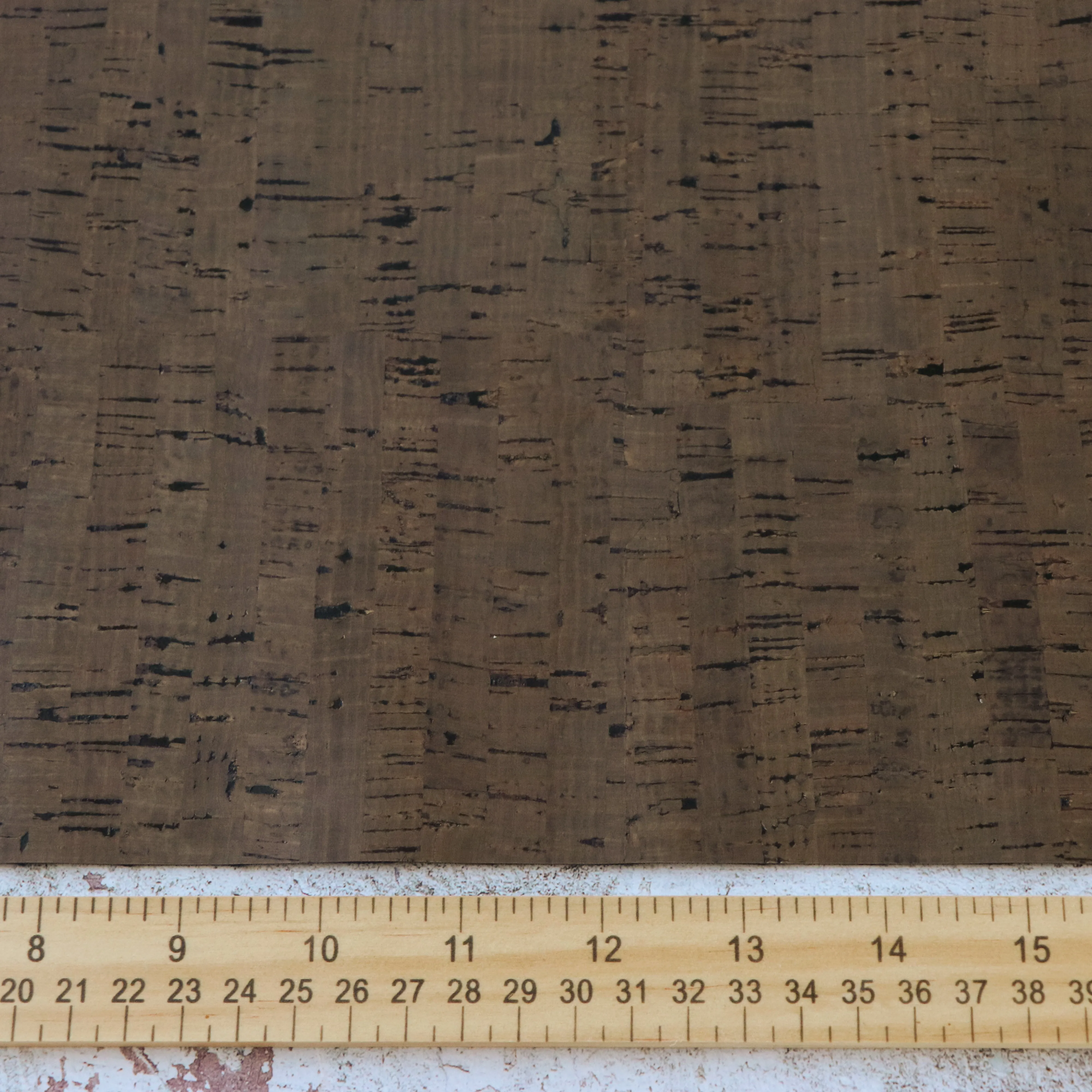 Rustic Tiger Eye Cork Fabric