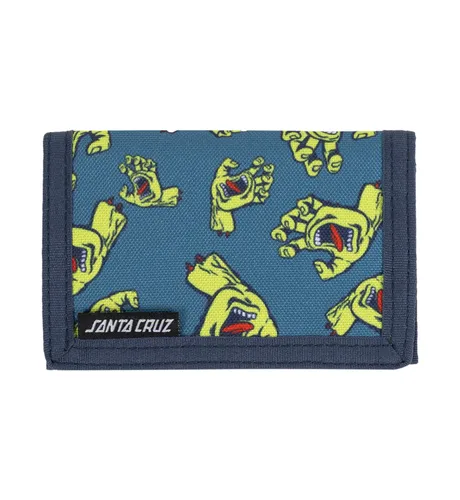 Santa Cruz Crowded Hand Velcro Wallet