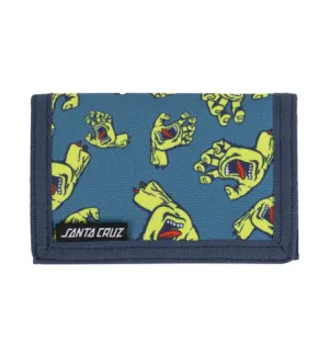 Santa Cruz Crowded Hand Velcro Wallet