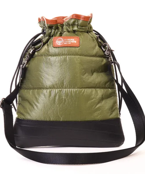 SEAL X FUJIKURA Parachute Drawstring Sakosh Bag AIR MODEL (FS-022)