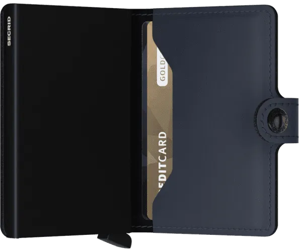 SECRID - Miniwallet - Matte Night Blue