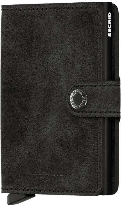 SECRID - Miniwallet - Vintage Black