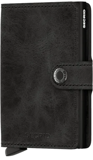 SECRID - Miniwallet - Vintage Black