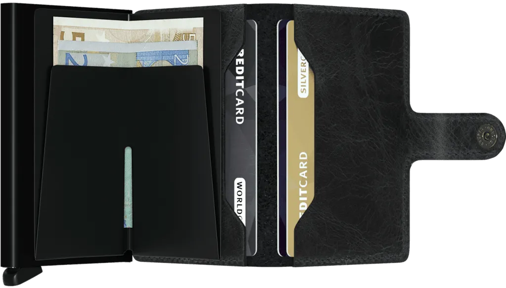 SECRID - Miniwallet - Vintage Black