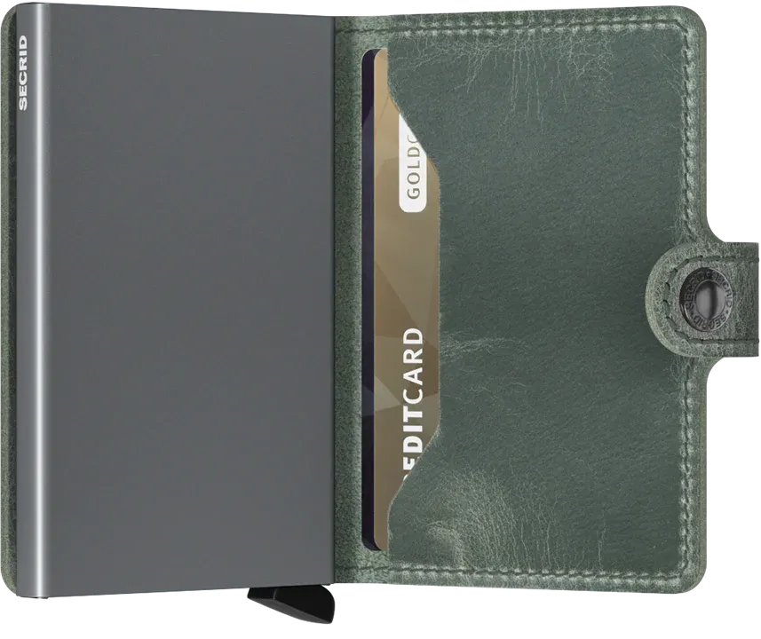 SECRID - Miniwallet - Vintage Sage