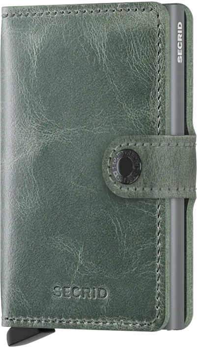 SECRID - Miniwallet - Vintage Sage