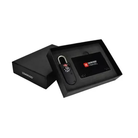 SKROSS Travel - TSA Lock Gift Set with 2 Card Keys