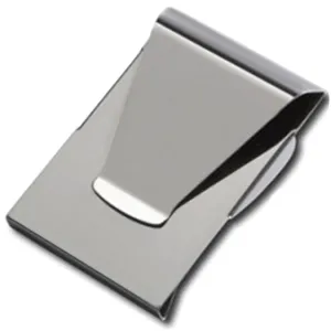 Slim Clip - Double Sided Money Clip! (B. Chrome)