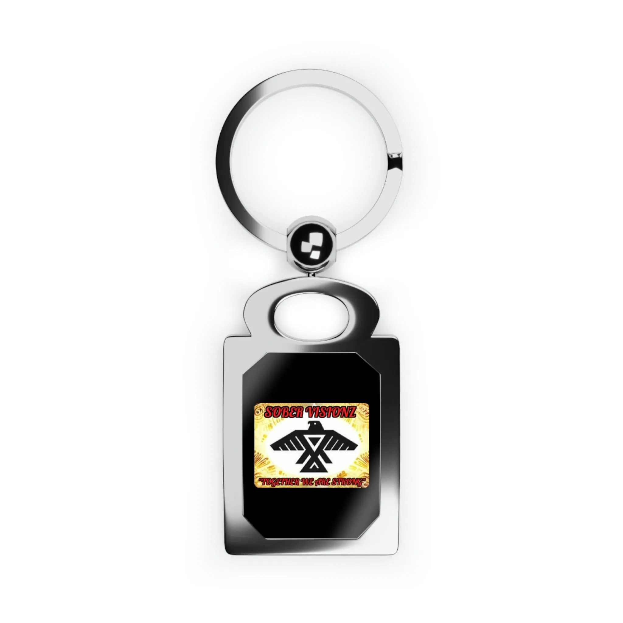 Sober Visionz key chain