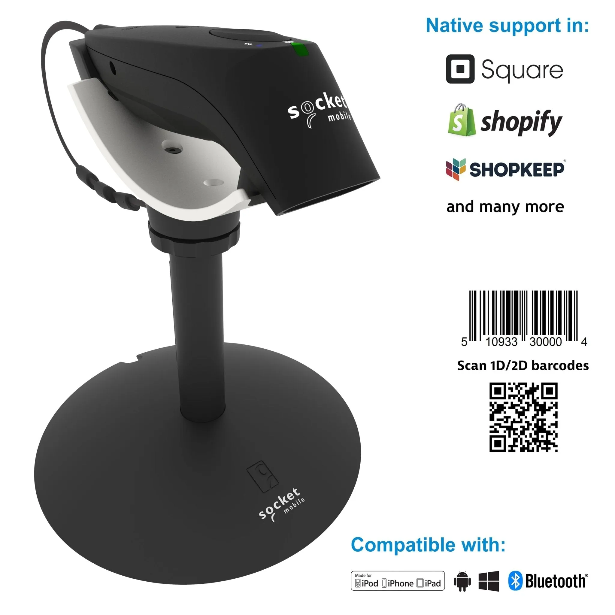 SocketScan S720