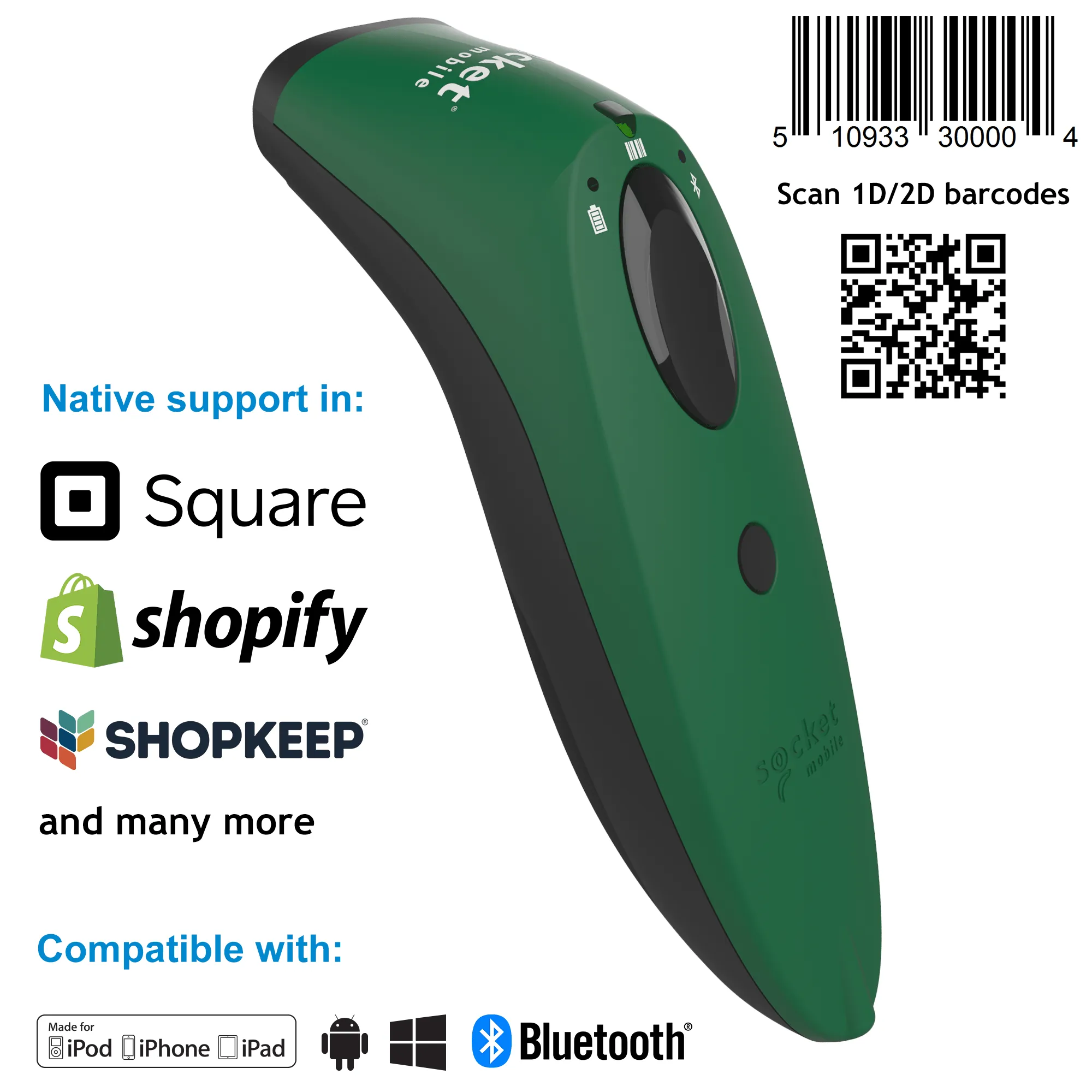 SocketScan S720