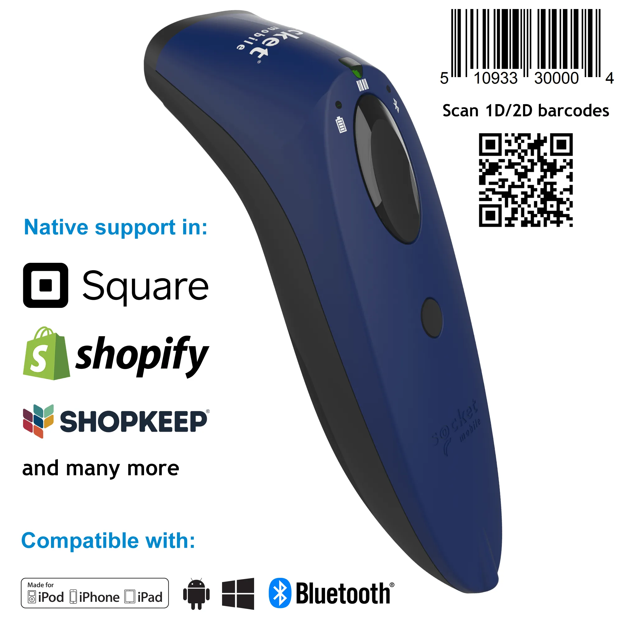 SocketScan S720