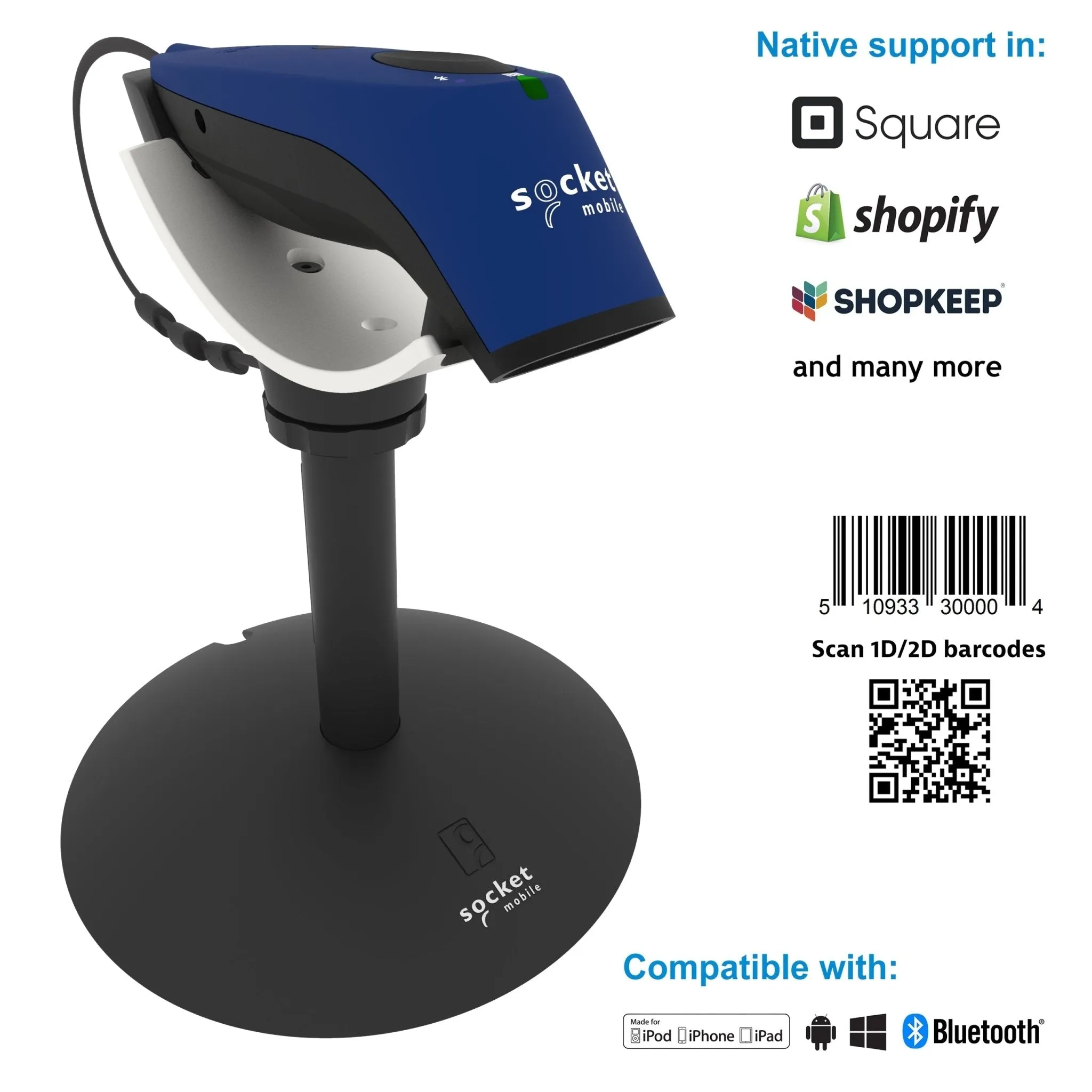 SocketScan S720