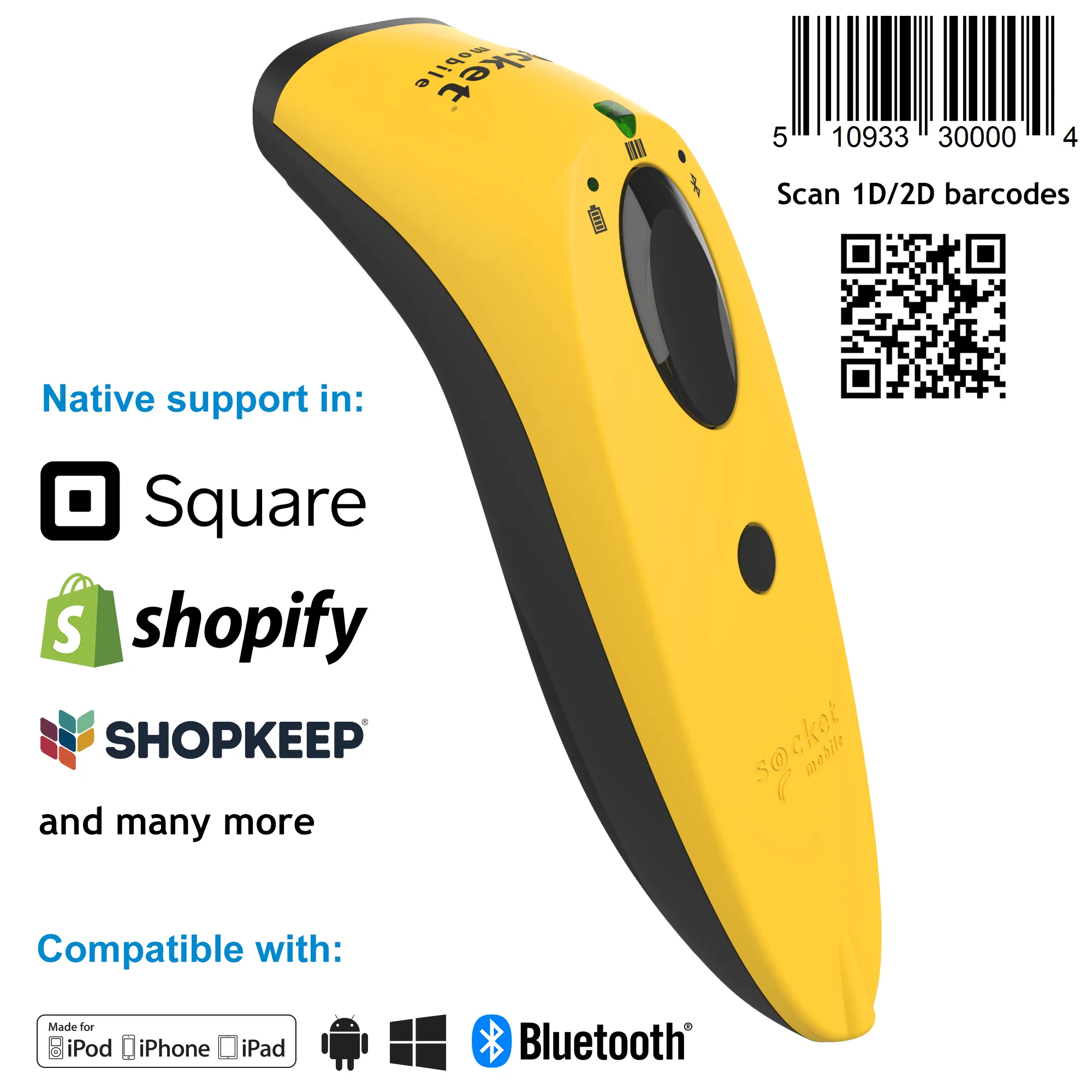 SocketScan S720