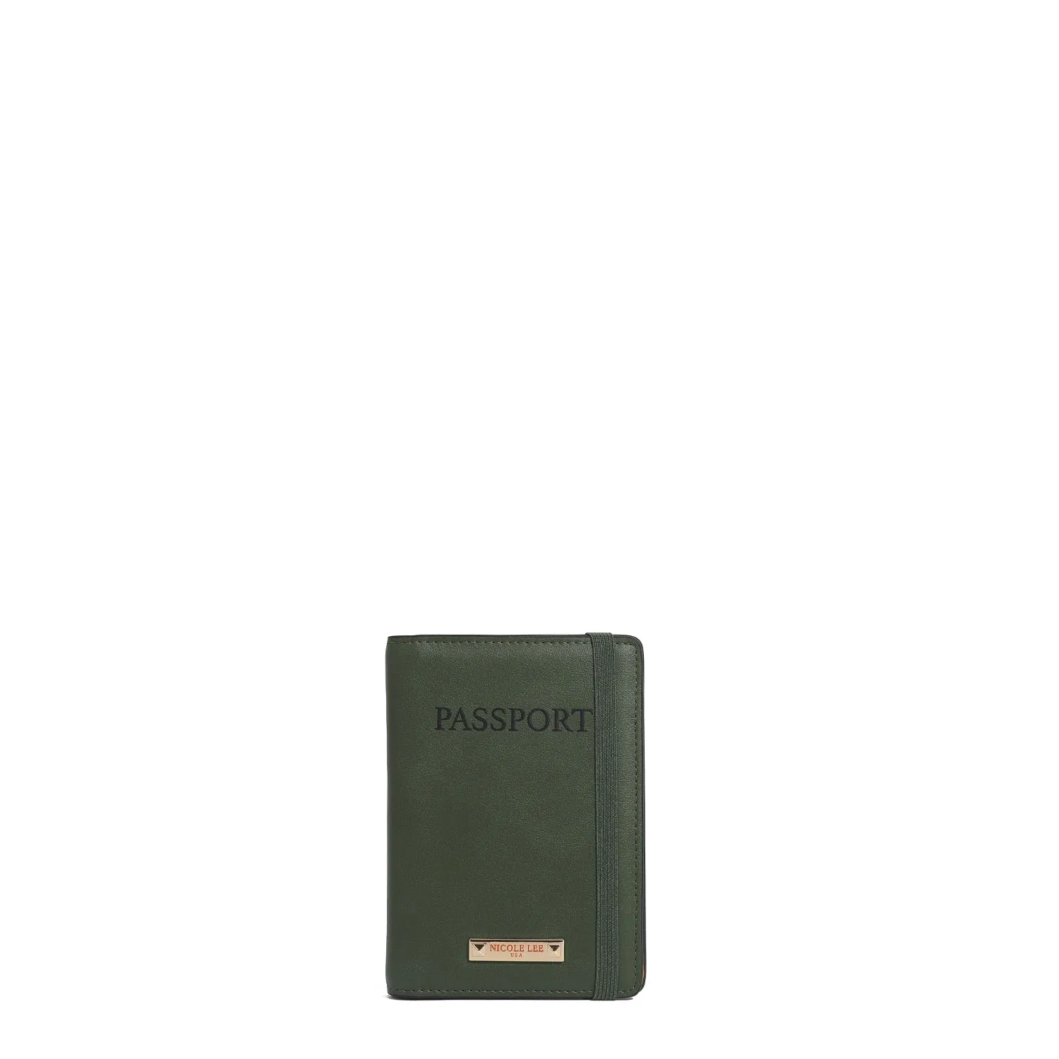 SOLID PASSPORT WALLET