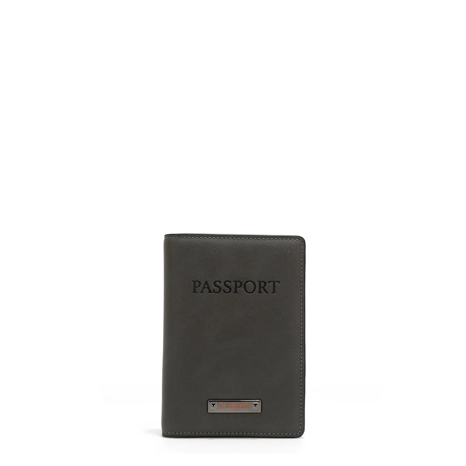 SOLID PASSPORT WALLET